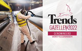 Comfort Cleaning genomineerd voor Gazellen 2022 