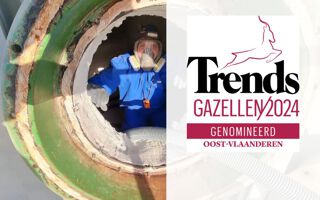 Comfort Cleaning genomineerd voor Gazellen 2024