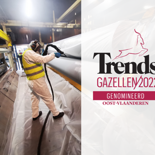 Comfort Cleaning genomineerd voor Gazellen 2022  - Blog