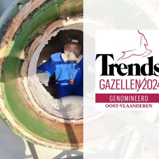 Comfort Cleaning genomineerd voor Gazellen 2024 - Blog