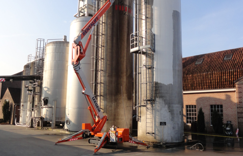 industriële reiniging opslag silo’s - Realisaties