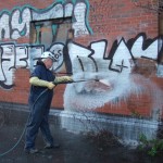 Graffiti verwijdering 2