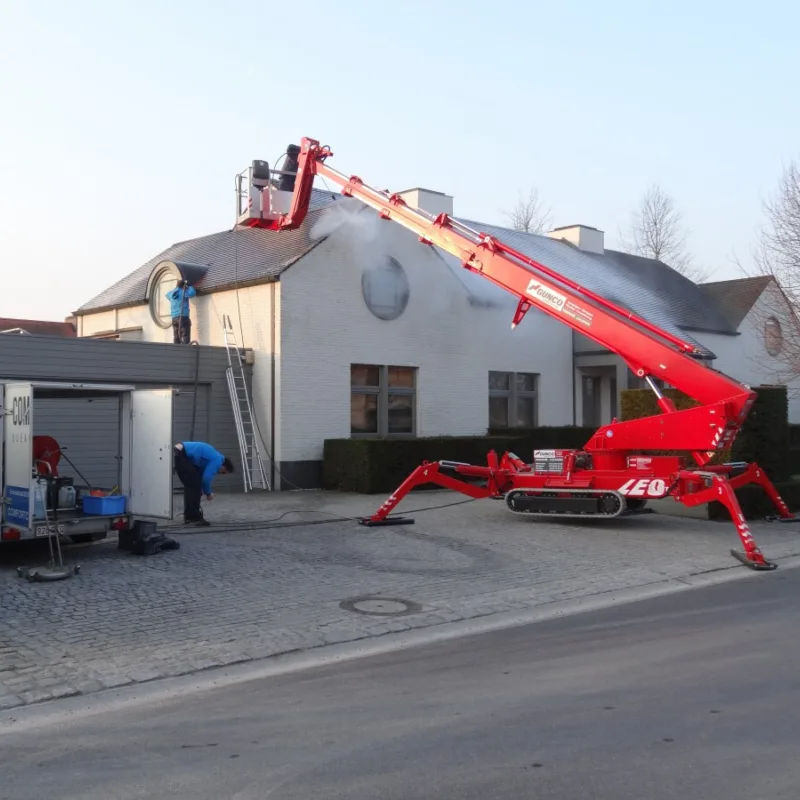 Gevelreiniging woning door comfort cleaning