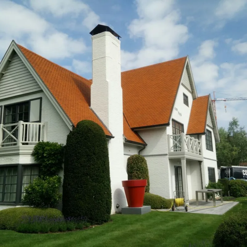 Gevelreiniging na de reiniging 4