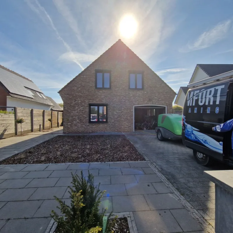 Gevelreiniging woning 3