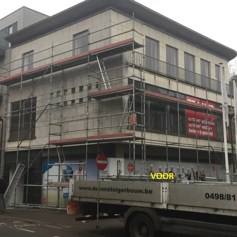 Gevelreiniging waregem 2