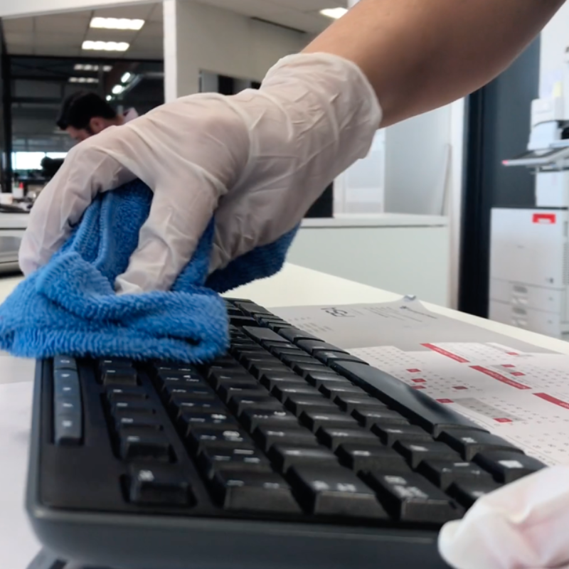 Comfort Cleaning kantoor schoonmaak 1