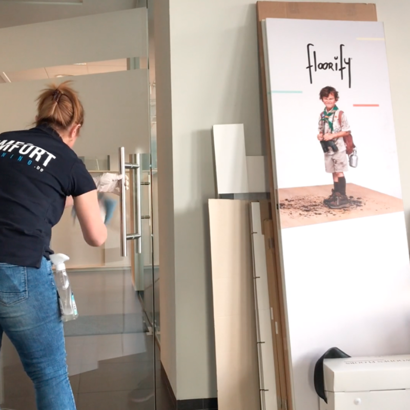Comfort Cleaning kantoor schoonmaak 2