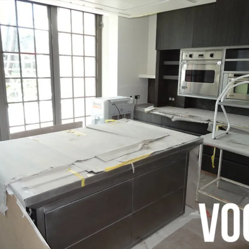 Schoonmaak na renovatie verbouwing 5 voor