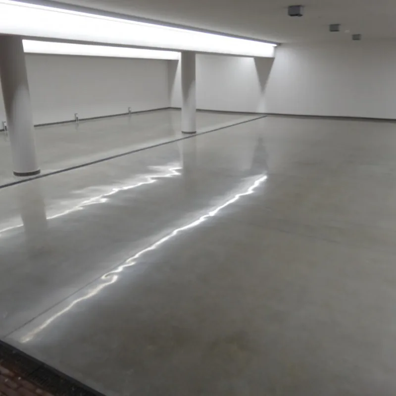 Schoonmaak na renovatie verbouwing 2 na
