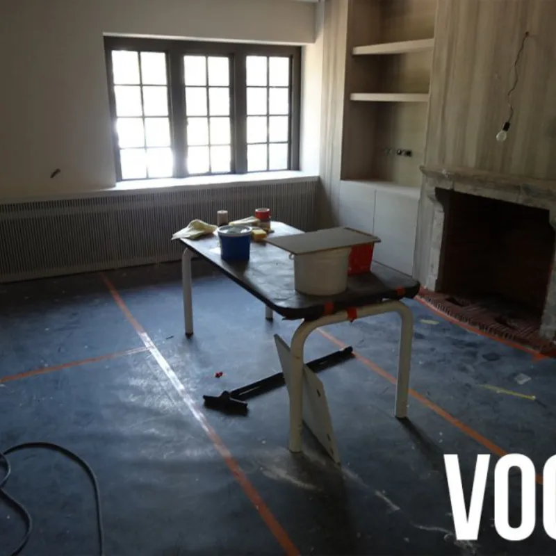 Schoonmaak na renovatie verbouwing 4 voor