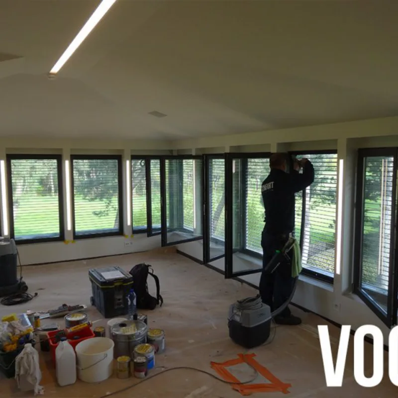 Schoonmaak na renovatie verbouwing 6 voor