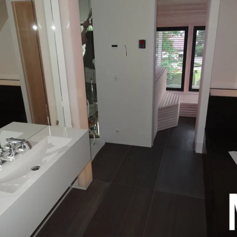 Schoonmaak na renovatie verbouwing 11 na