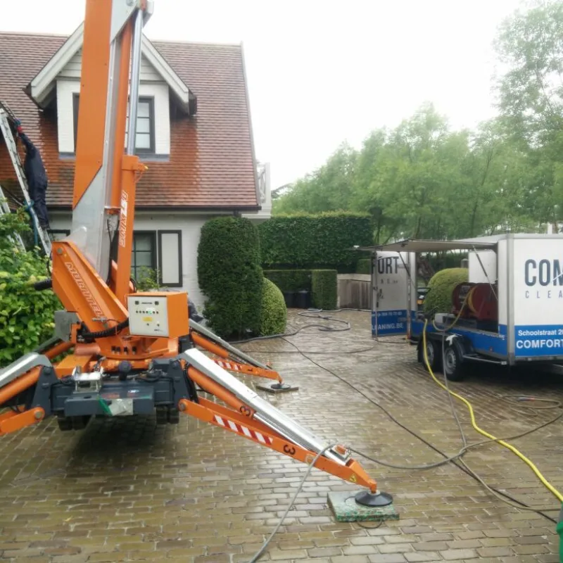 Dakreiniging franse tegelpan kust 7