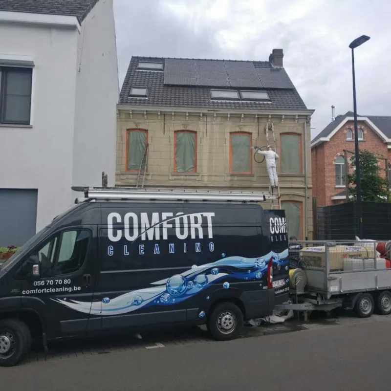 Gevelreiniging oudenaarde 3