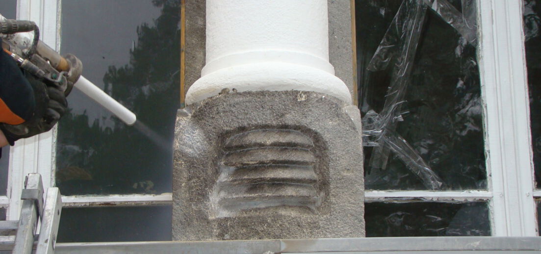 Droogijsstralen monumenten 7