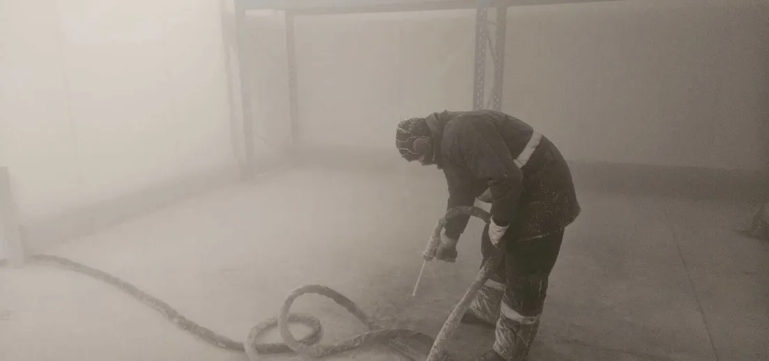 Comfort Cleaning reinigen diepvriescel Superviande tijdens