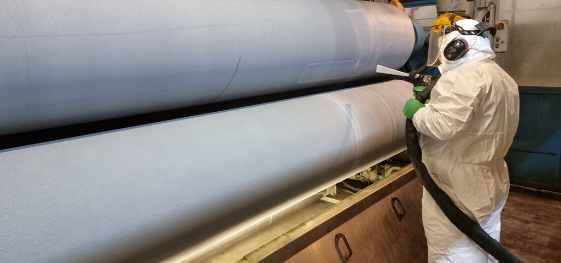 Industriele reiniging productielijnen 1