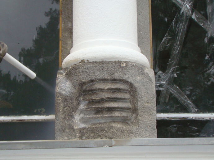Droogijsstralen monumenten 7
