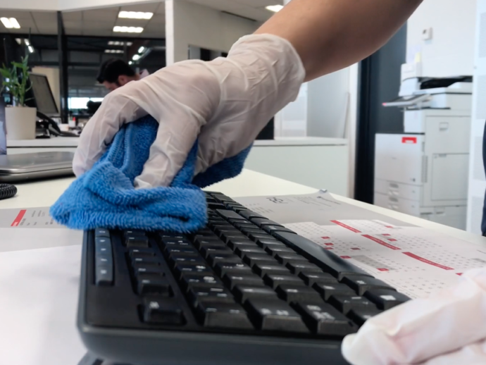 Comfort Cleaning kantoor schoonmaak 1