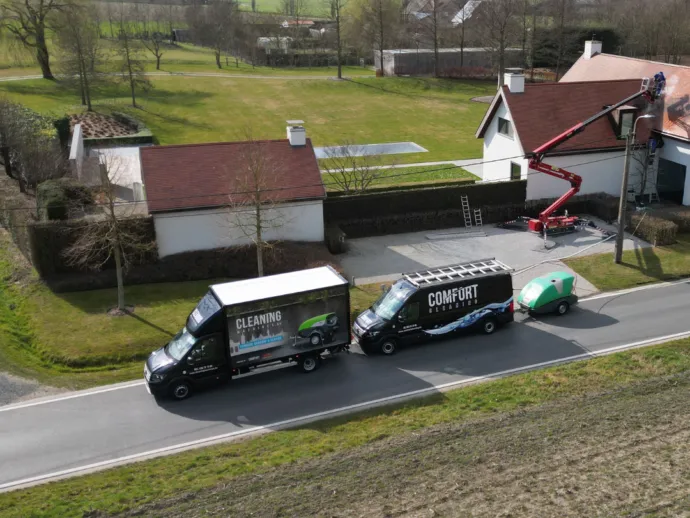 Dakreiniging Demuynck
