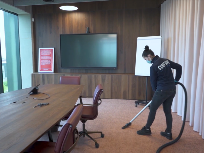 Comfort Cleaning kantoor schoonmaak 25