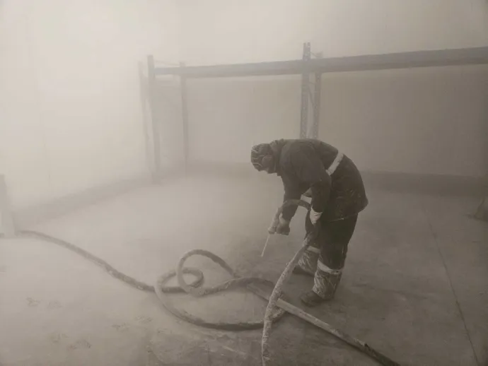 Comfort Cleaning reinigen diepvriescel Superviande tijdens