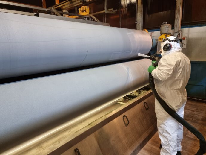 Industriele reiniging productielijnen 1