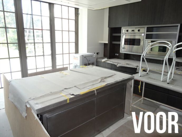 Schoonmaak na renovatie verbouwing 5 voor