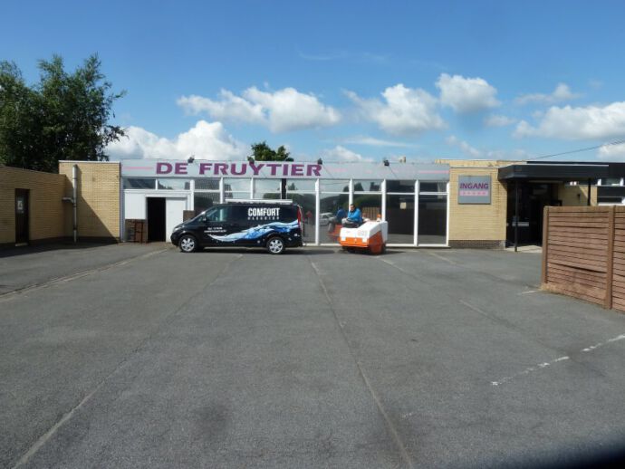 Reiniging opritten terrassen en parkings 1
