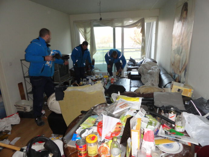Dieptereiniging na huurschade 1