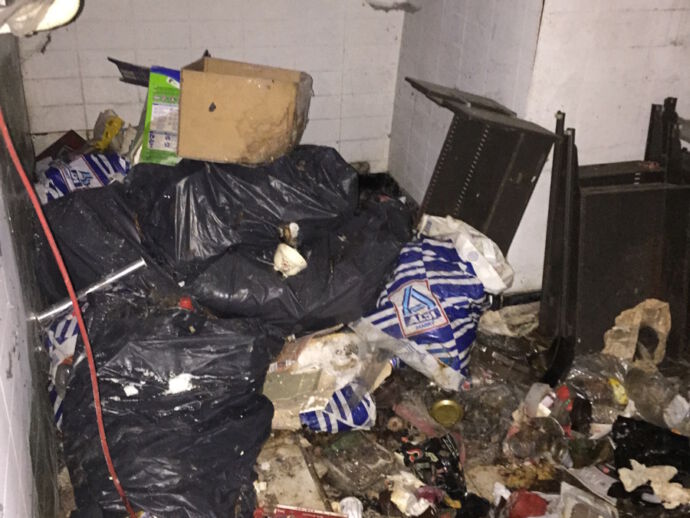 Vervuilde woning schoonmaken 1