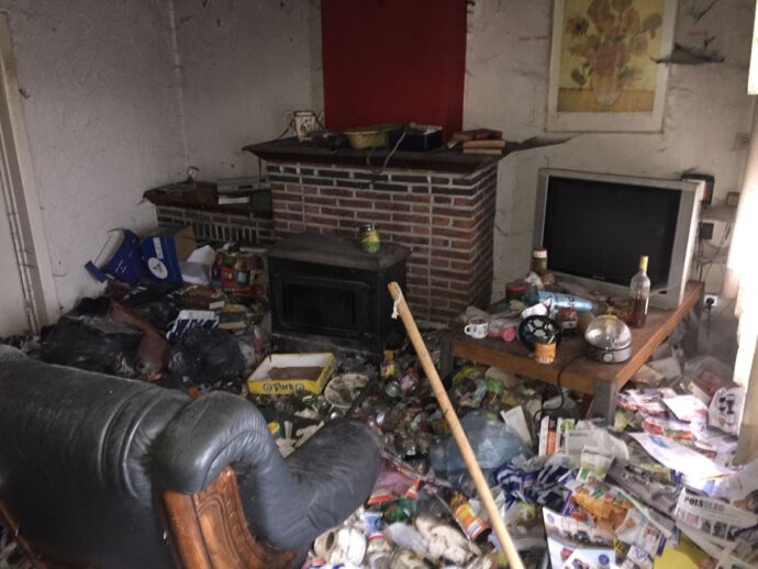 Vervuilde woning schoonmaken 4