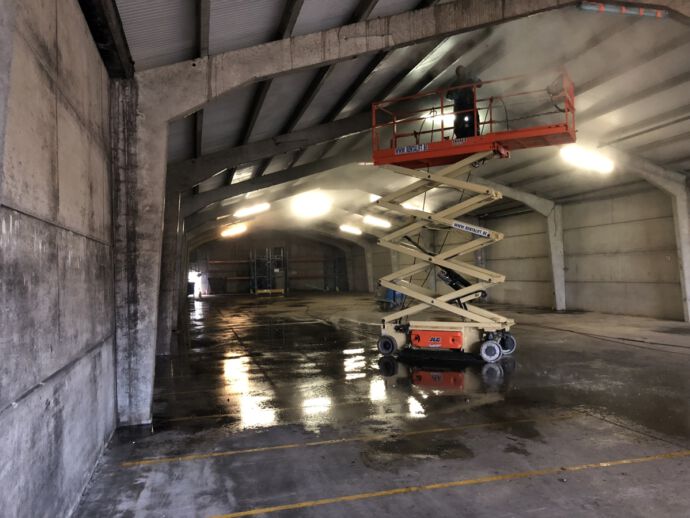 Industriele reiniging dieptereiniging plastic union menen 3