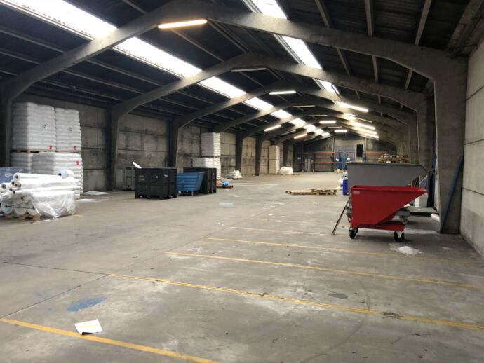 Industriele reiniging dieptereiniging plastic union menen 2