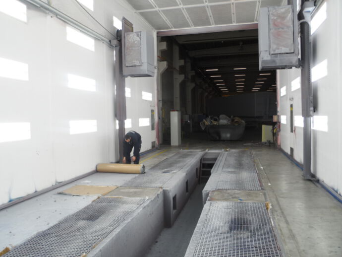 Onderhoud industriele spuitcabines stas