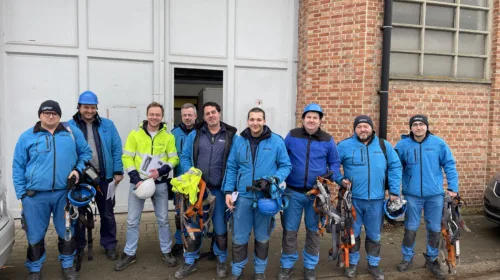 Team Comfort Cleaning is volledig voorbereid!