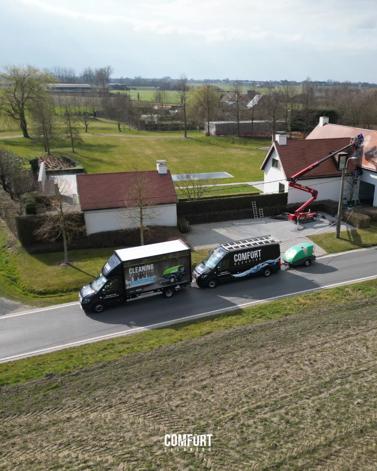 Dakreiniging Demuynck